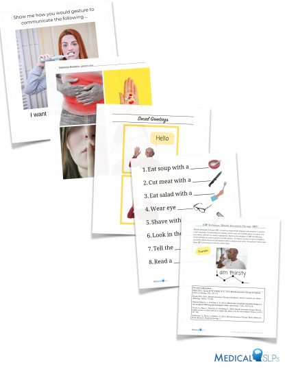 Aphasia Therapy Workbook - Image 3