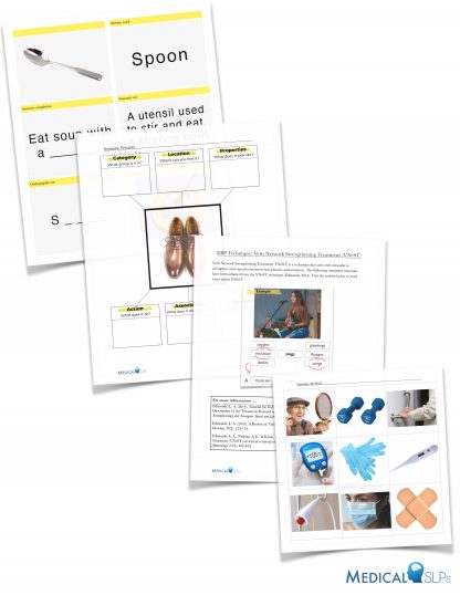 Aphasia Therapy Workbook - Image 2