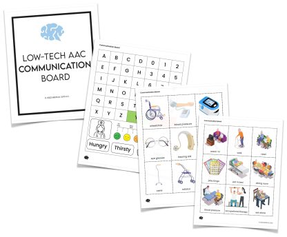 aac communication board