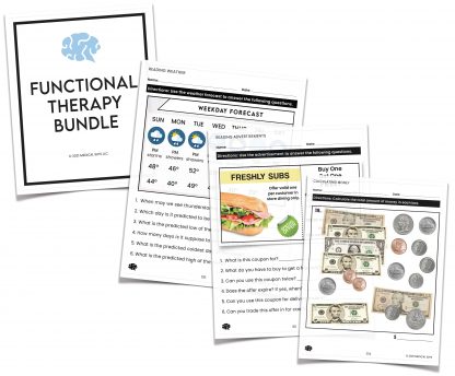 functional speech therapy