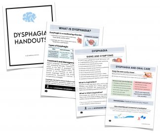 dysphagia handouts