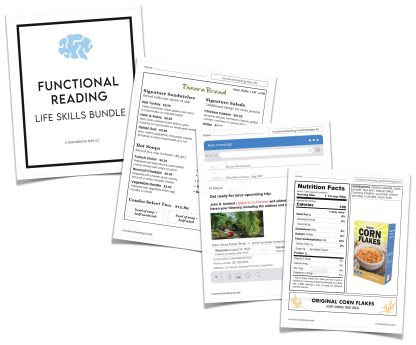 Functional Reading Life Skills Bundle - Image 4