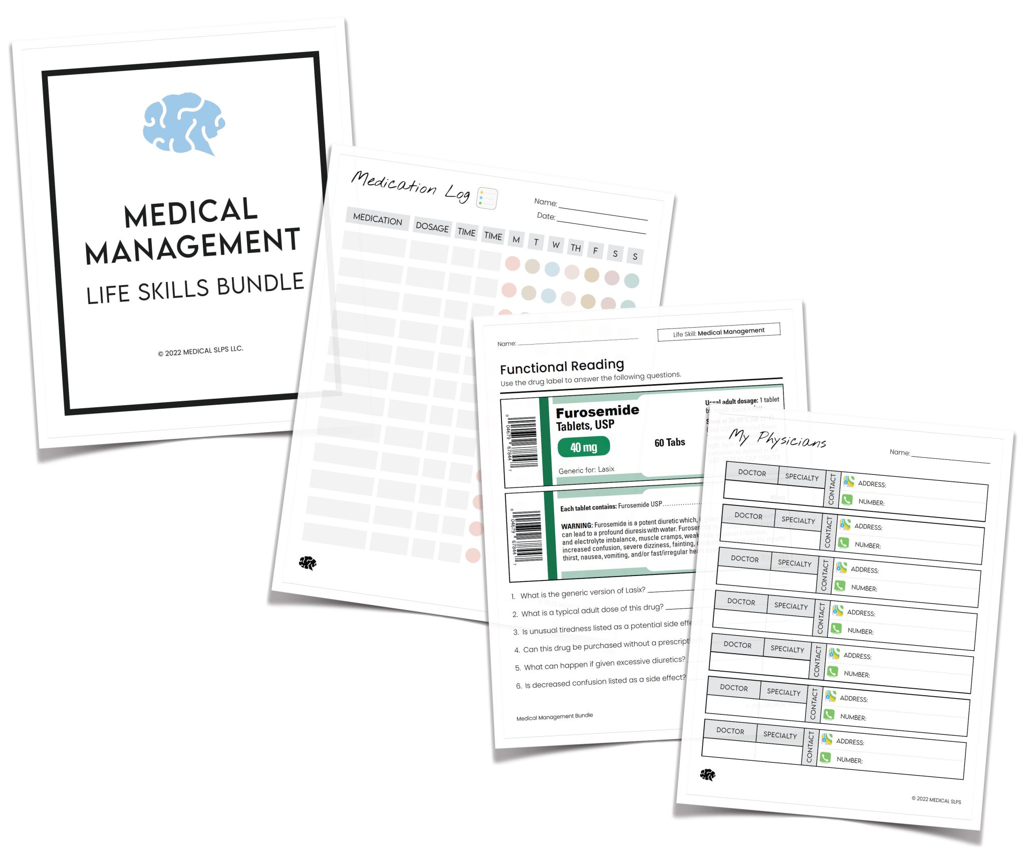 Medical Management Bundle - Medical SLPs