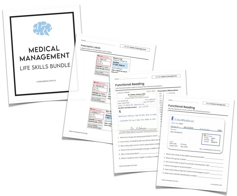Medical Management Bundle - Medical SLPs