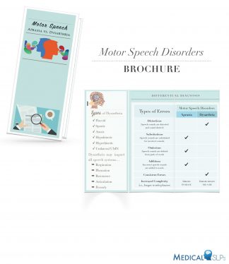 motor speech disorders