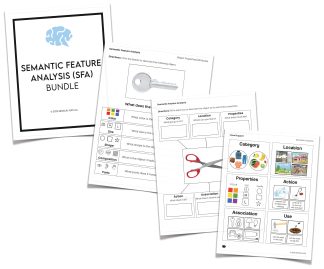 semantic feature analysis