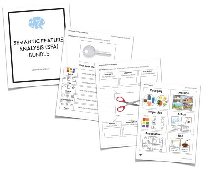 semantic feature analysis