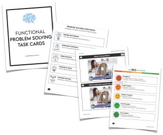 problem solving task cards
