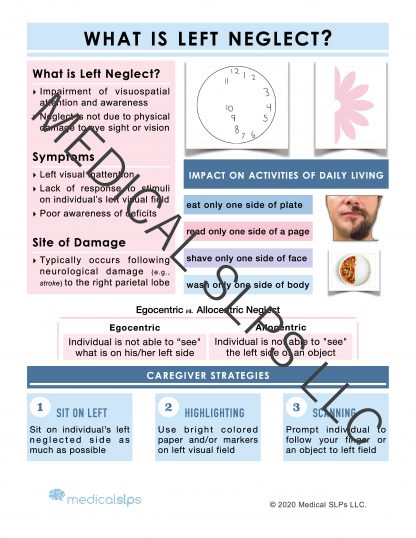 Handout: Left Neglect