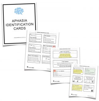 aphasia identification