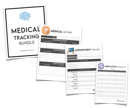 Medical Tracking Bundle