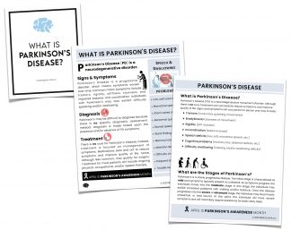 parkinson handout