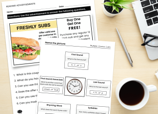 Activities and Worksheets