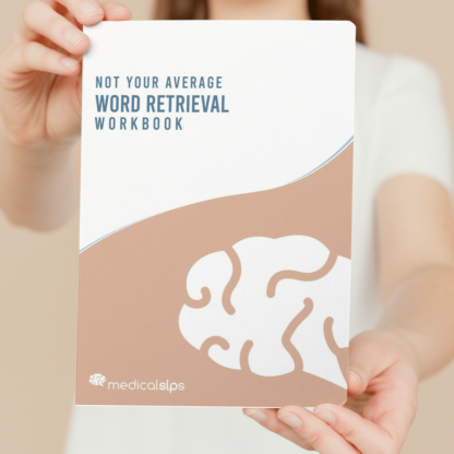 Not Your Average Word Retrieval Workbook
