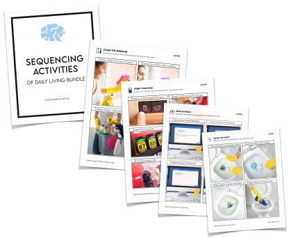 Sequencing Activities of Daily Living (ADLs) Bundle - Image 2