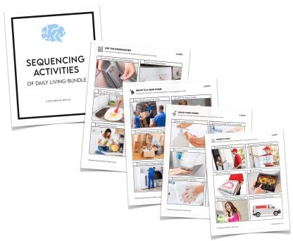 Sequencing Activities of Daily Living (ADLs) Bundle - Image 3